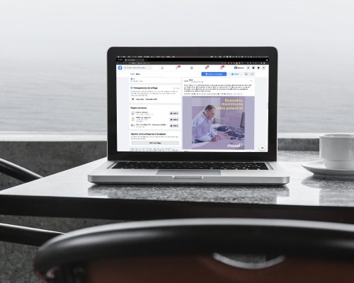 3D rendering of workspace